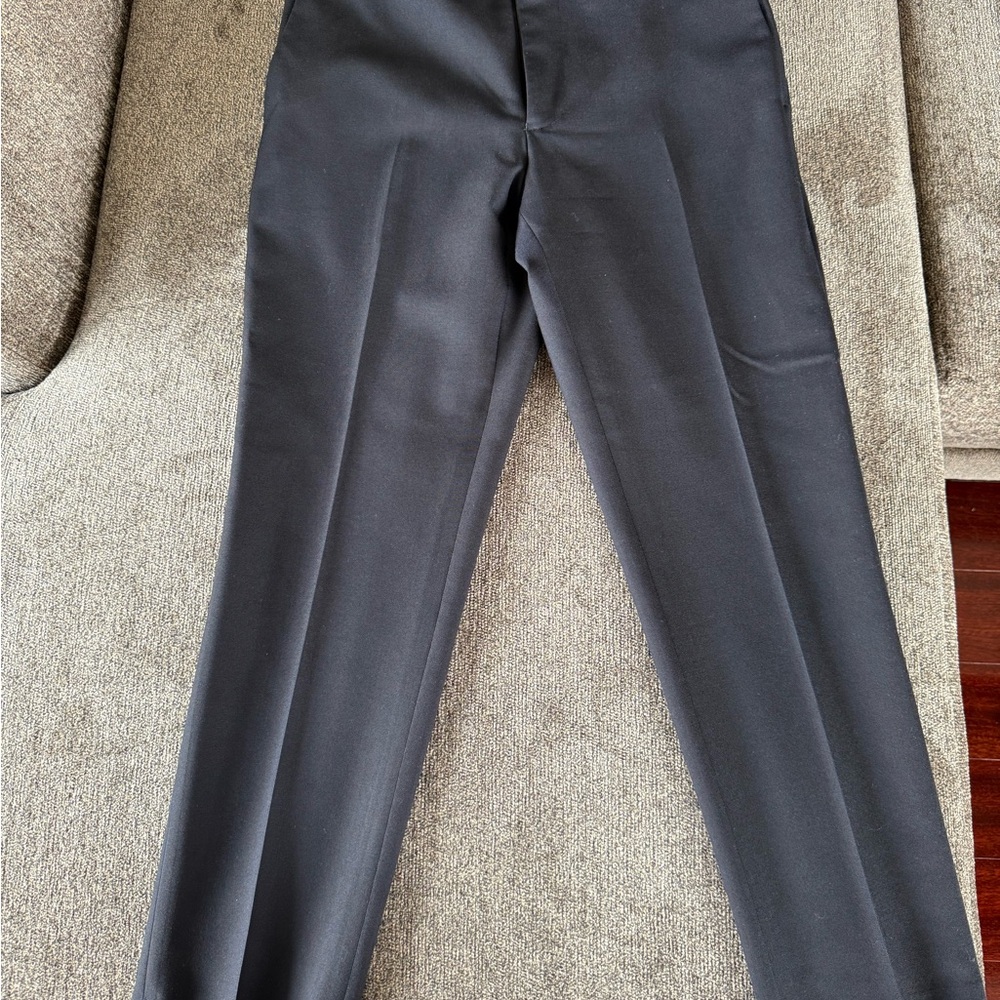 Reiss Navy Blue Dress Pants